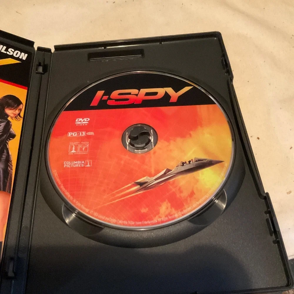 Columbia Pictures dvd spy